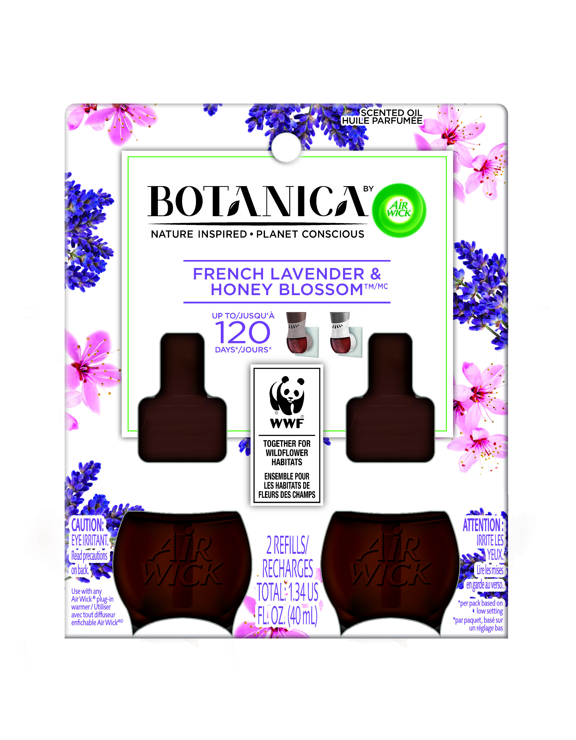 AIR WICK® Botanica Scented Oil - French Lavender & Honey Blossom (Canada) (Discontinued)